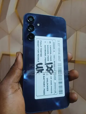 Samsung Galaxy A15 128 GB Blue