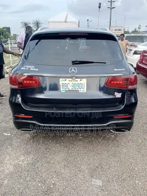 Mercedes-Benz GLC-Class 2017 Black