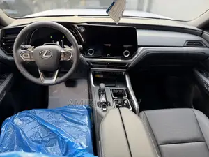 New Lexus TX 2026 Black