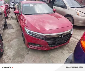 Honda Accord 2018 Red
