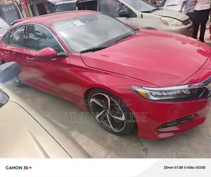 Honda Accord 2018 Red