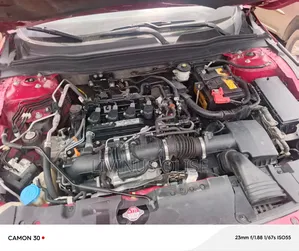 Honda Accord 2018 Red