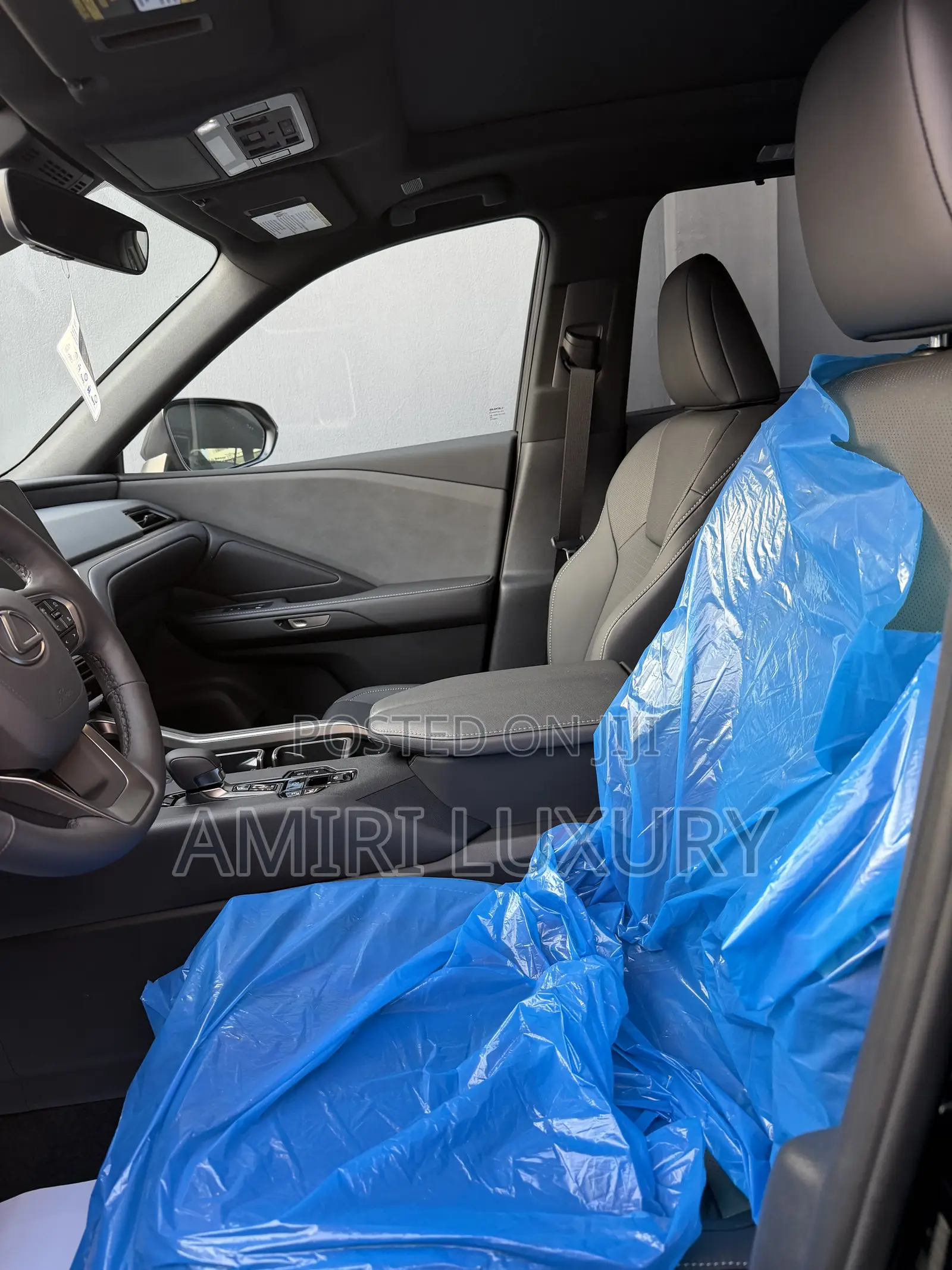 New Lexus TX 2026 Black
