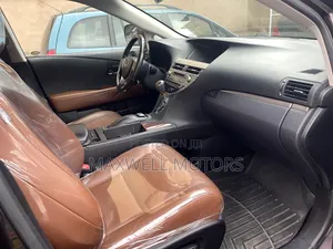 Lexus RX 2013 Black