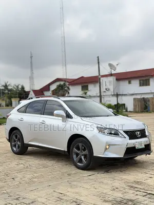 Lexus RX 350 2010 Silver