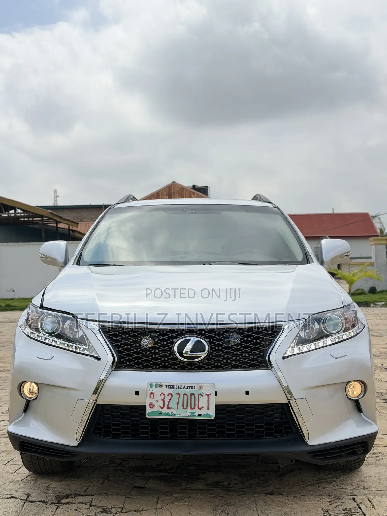 Lexus RX 350 2010 Silver