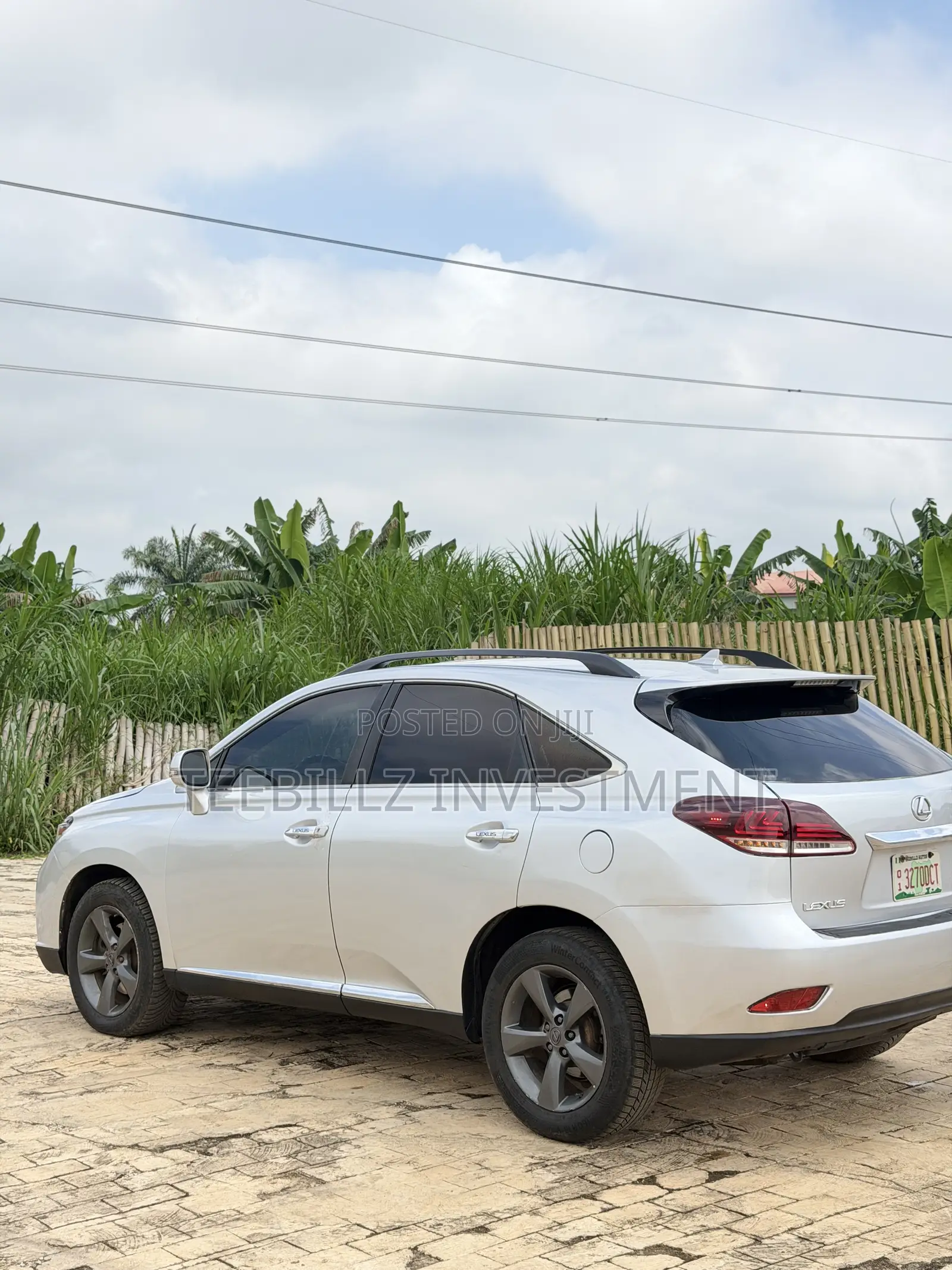 Lexus RX 350 2010 Silver