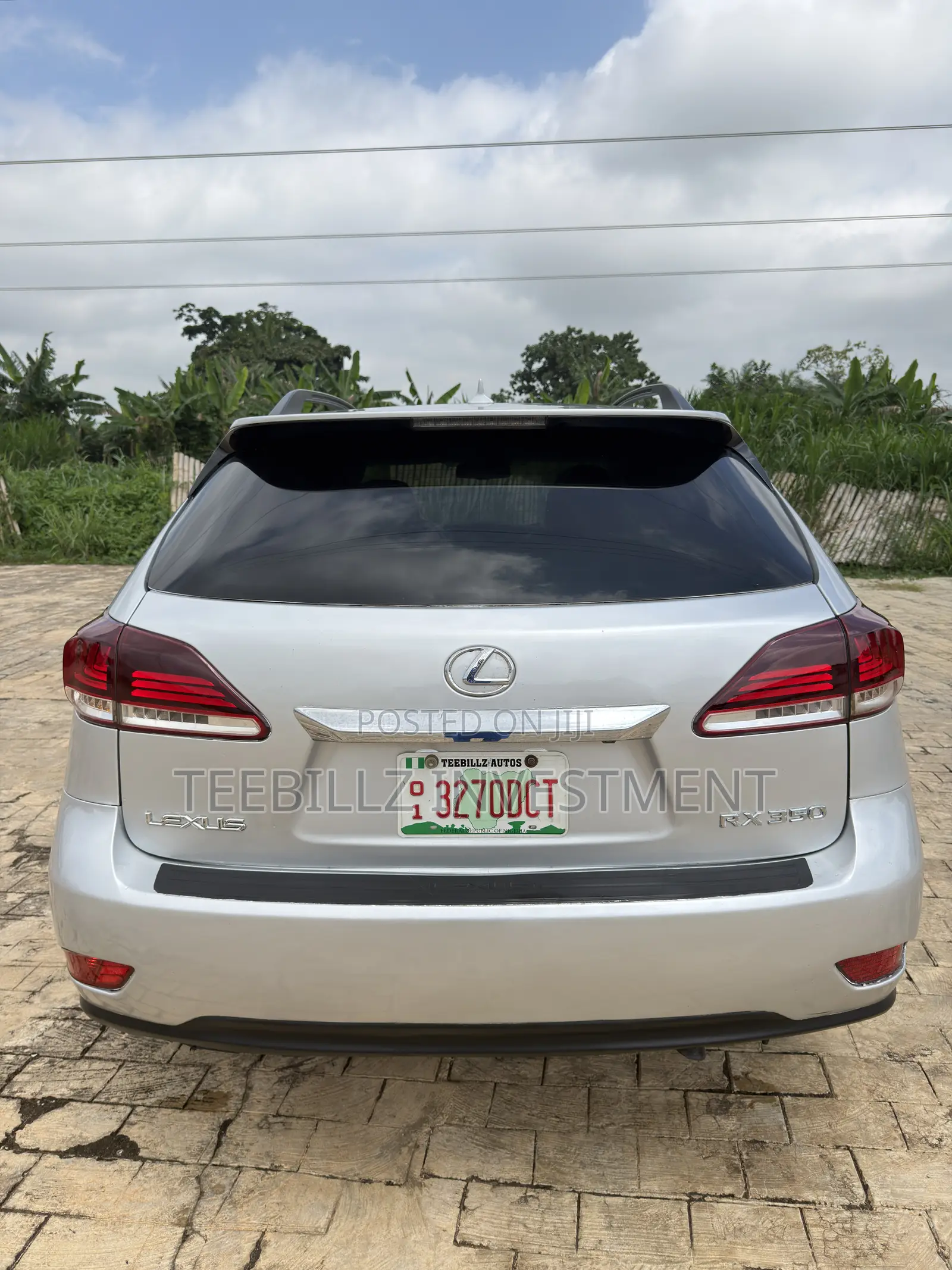 Lexus RX 350 2010 Silver