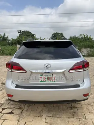 Lexus RX 350 2010 Silver