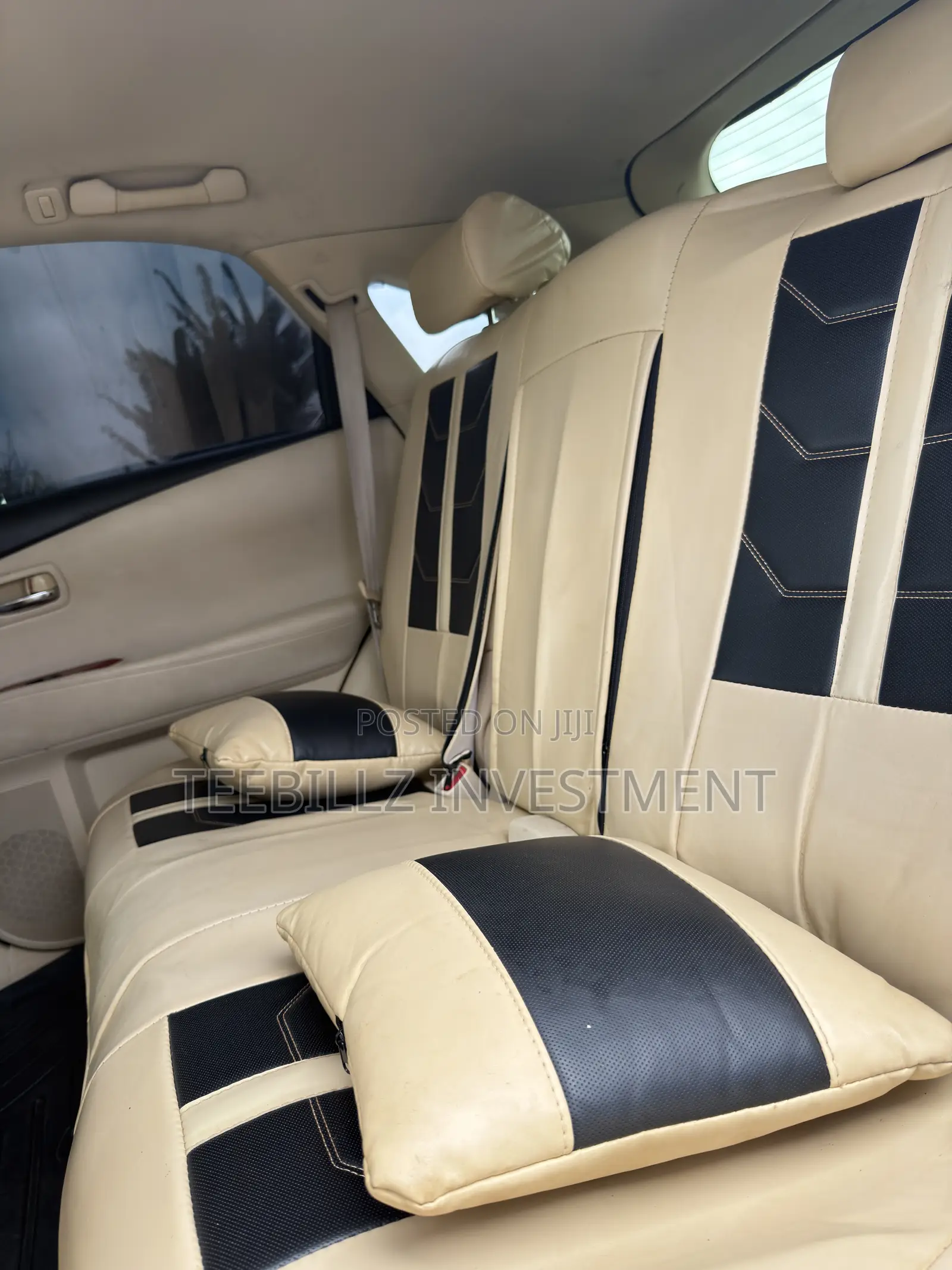 Lexus RX 350 2010 Silver