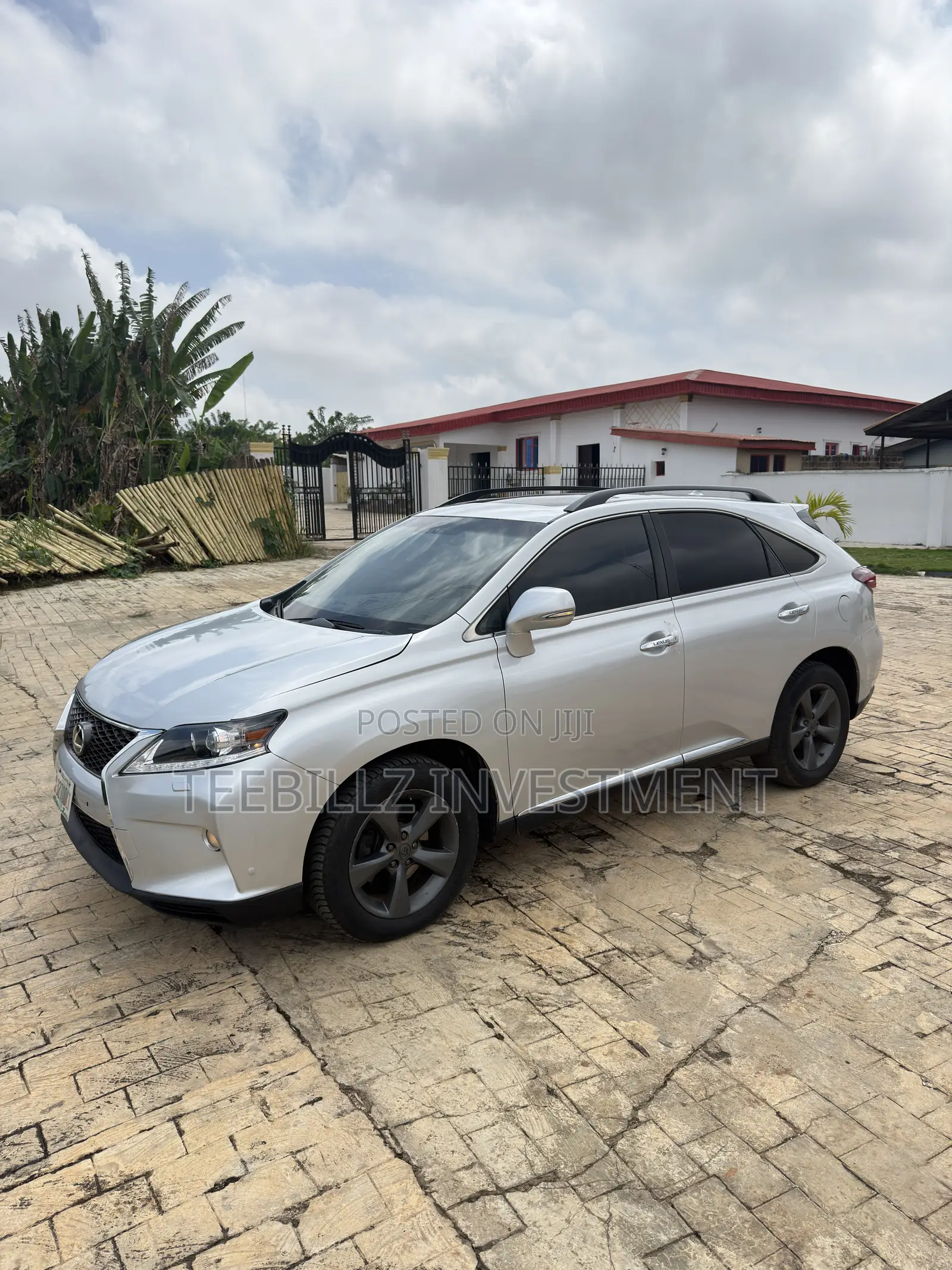 Lexus RX 350 2010 Silver