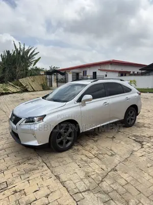 Lexus RX 350 2010 Silver