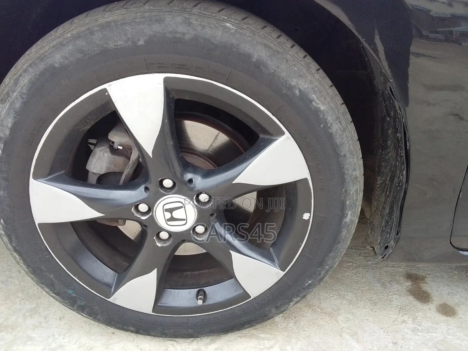 Honda Accord 2013 Black