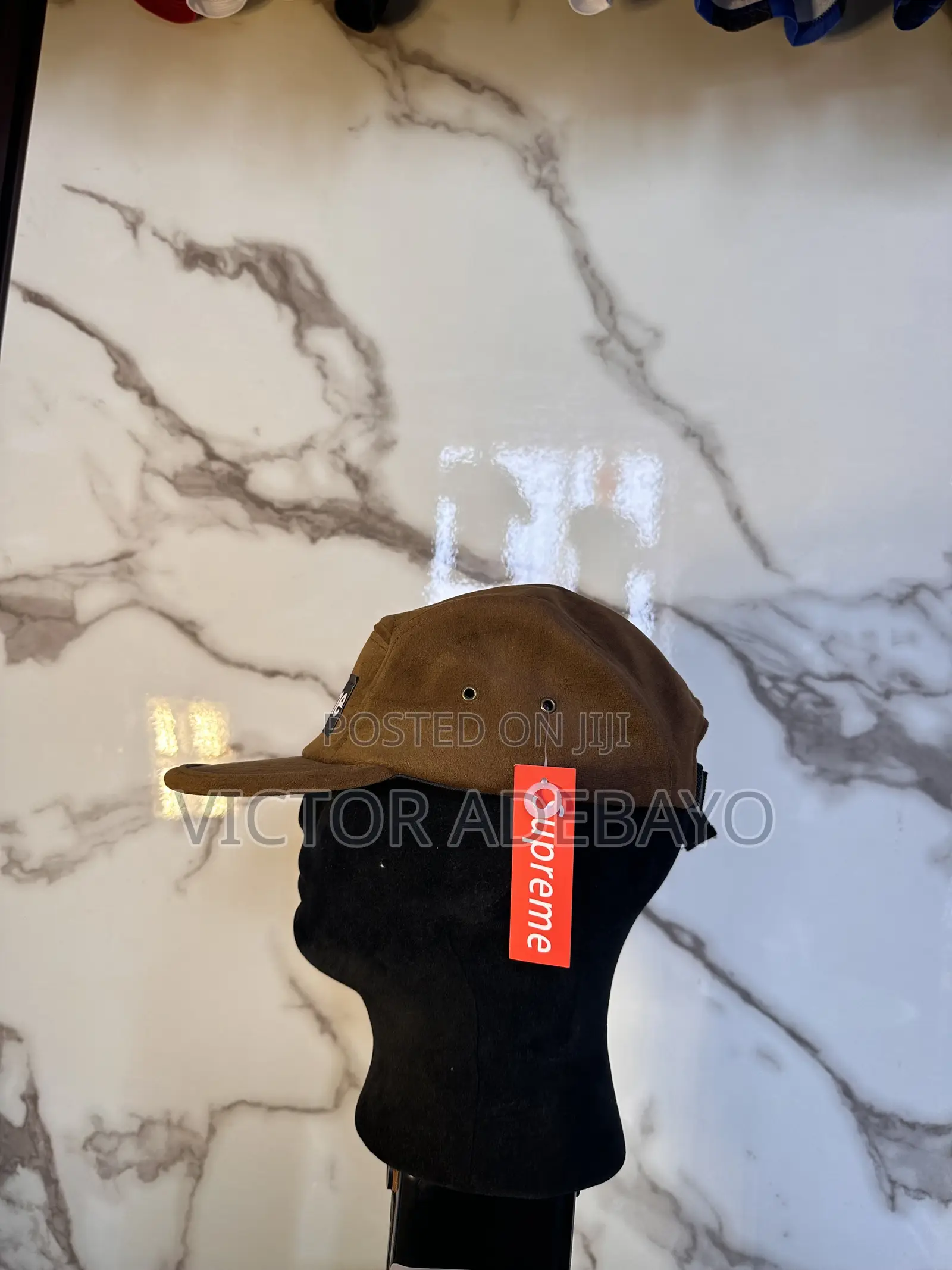 Brown Supreme 5 Panael Cap