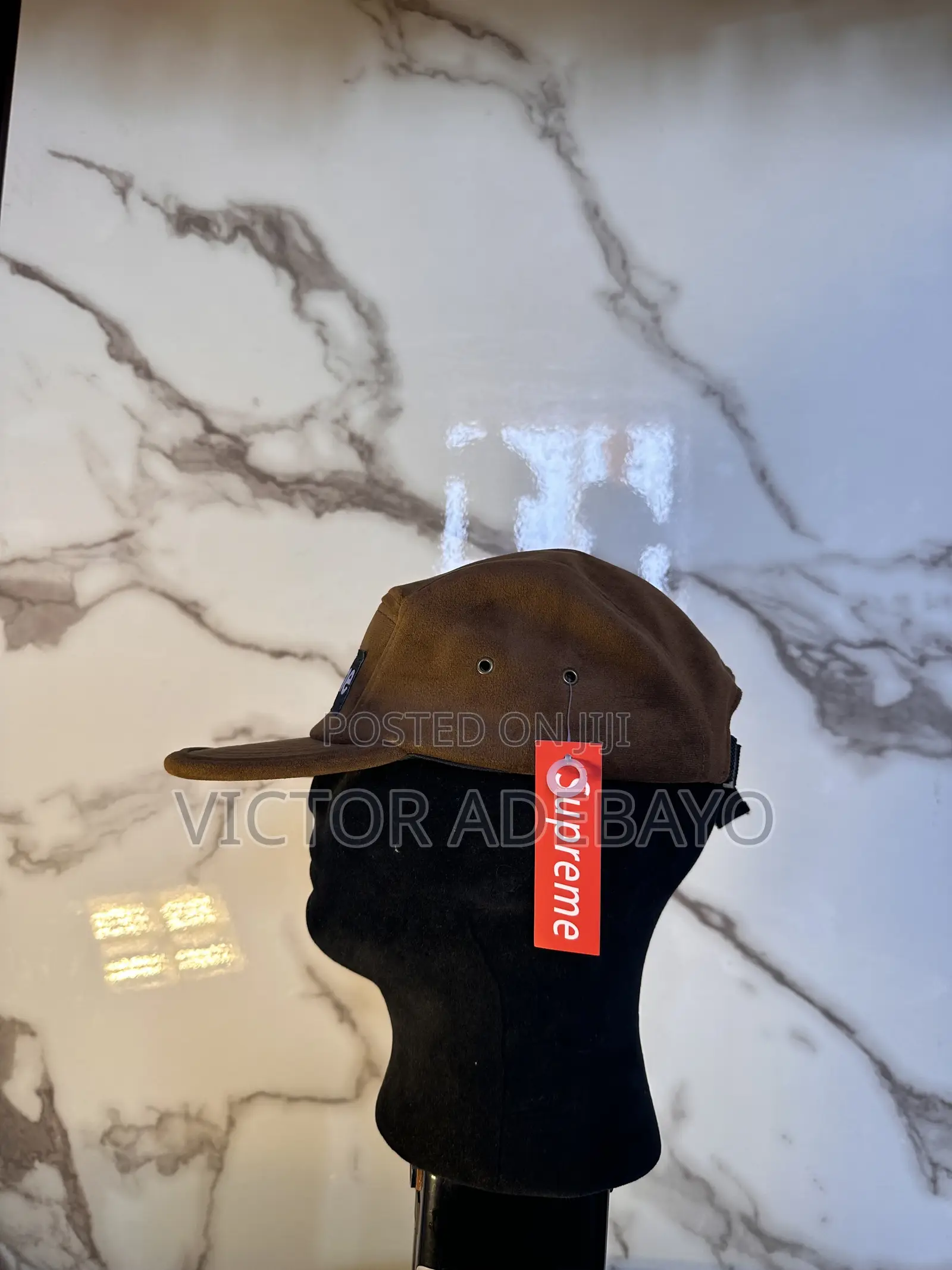 Brown Supreme 5 Panael Cap