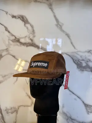 Brown Supreme 5 Panael Cap