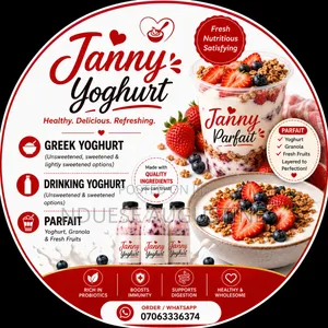 Yoghurt and Greek Yogurt