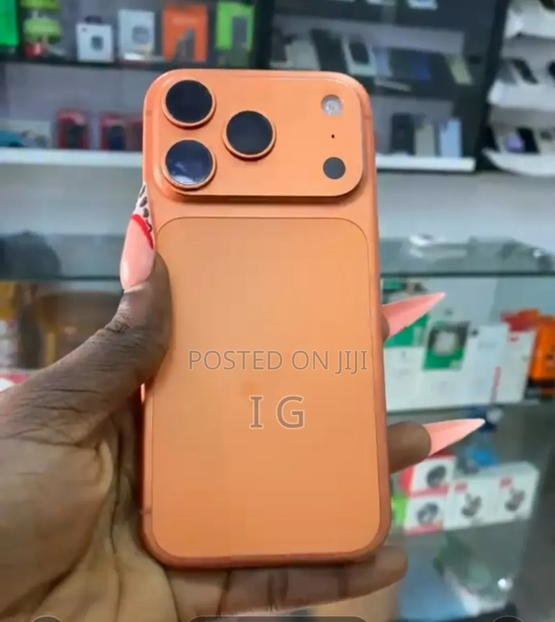 Apple iPhone 17 Pro 256 GB Orange