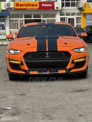 Ford Mustang GT Premium Fastback 2019 Orange