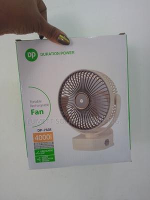 DP Rechargeable Table Cooling Fan DP-7638 Dealer Lagos