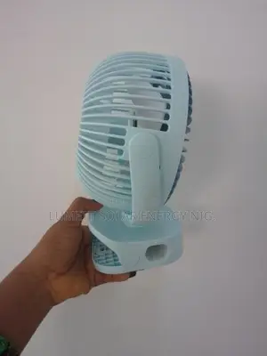 DP Rechargeable Table Cooling Fan DP-7638 Dealer Lagos