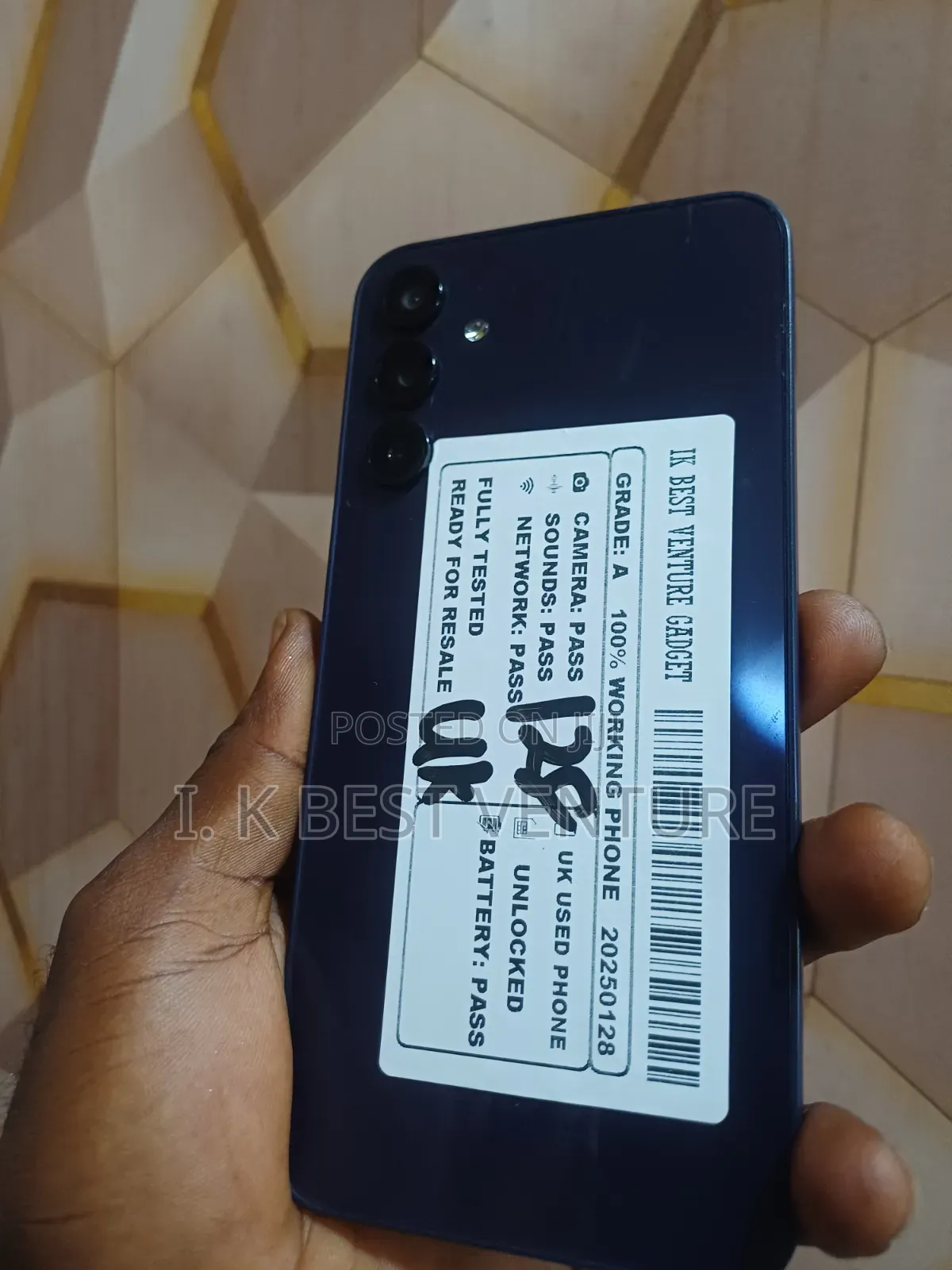 Samsung Galaxy A15 128 GB Blue