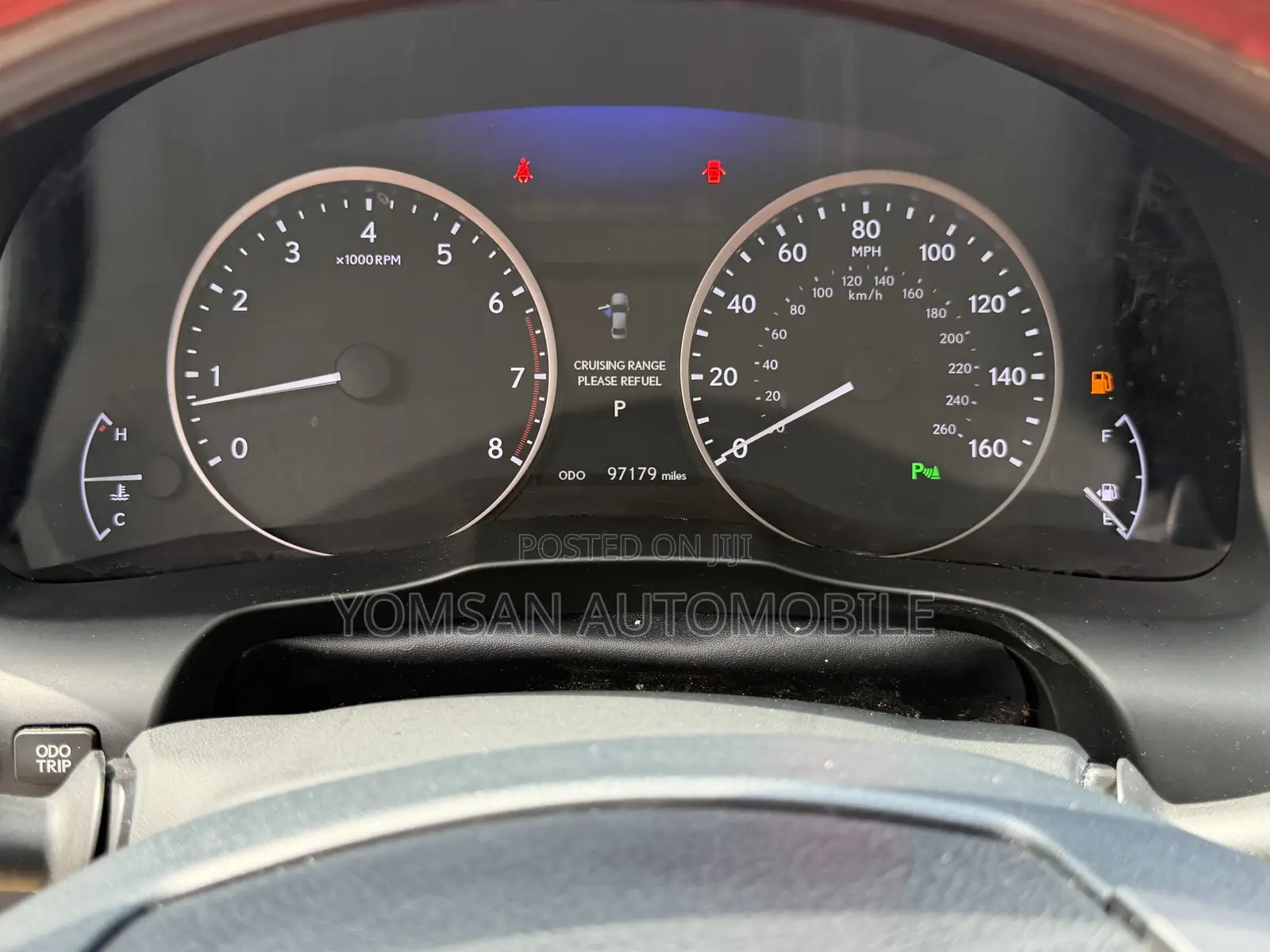 Lexus ES 350 FWD 2013 White