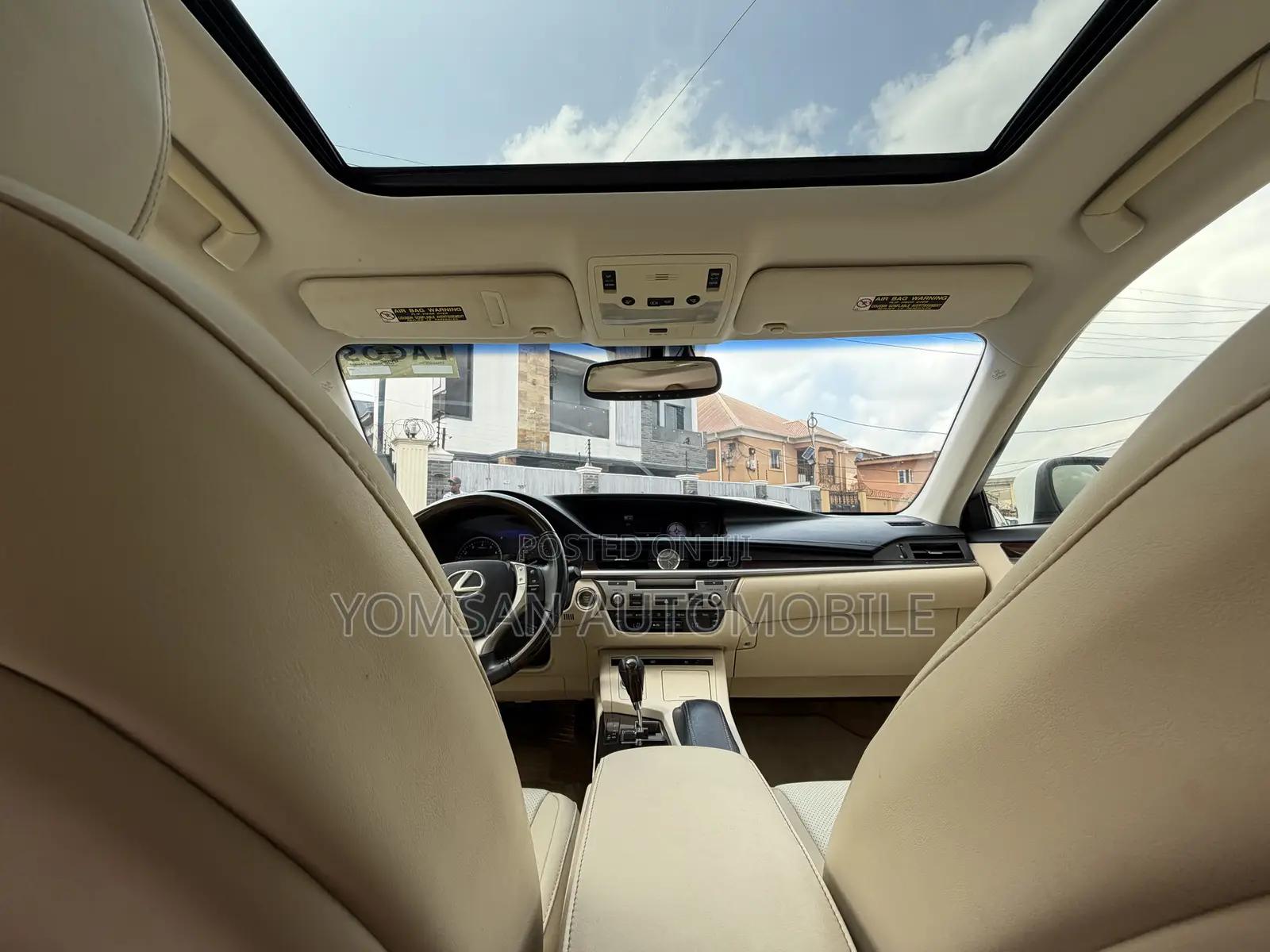 Lexus ES 350 FWD 2013 White