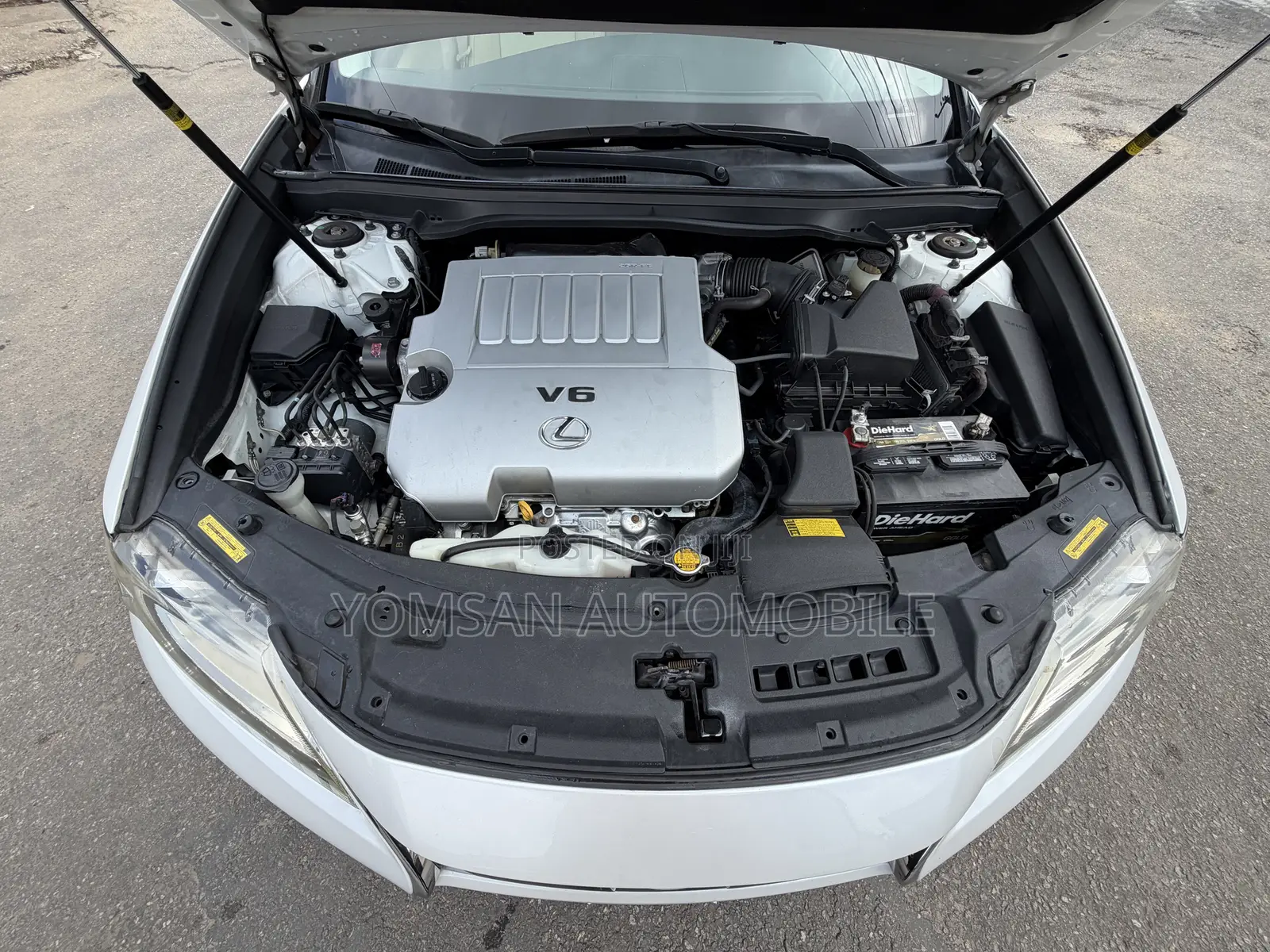 Lexus ES 350 FWD 2013 White