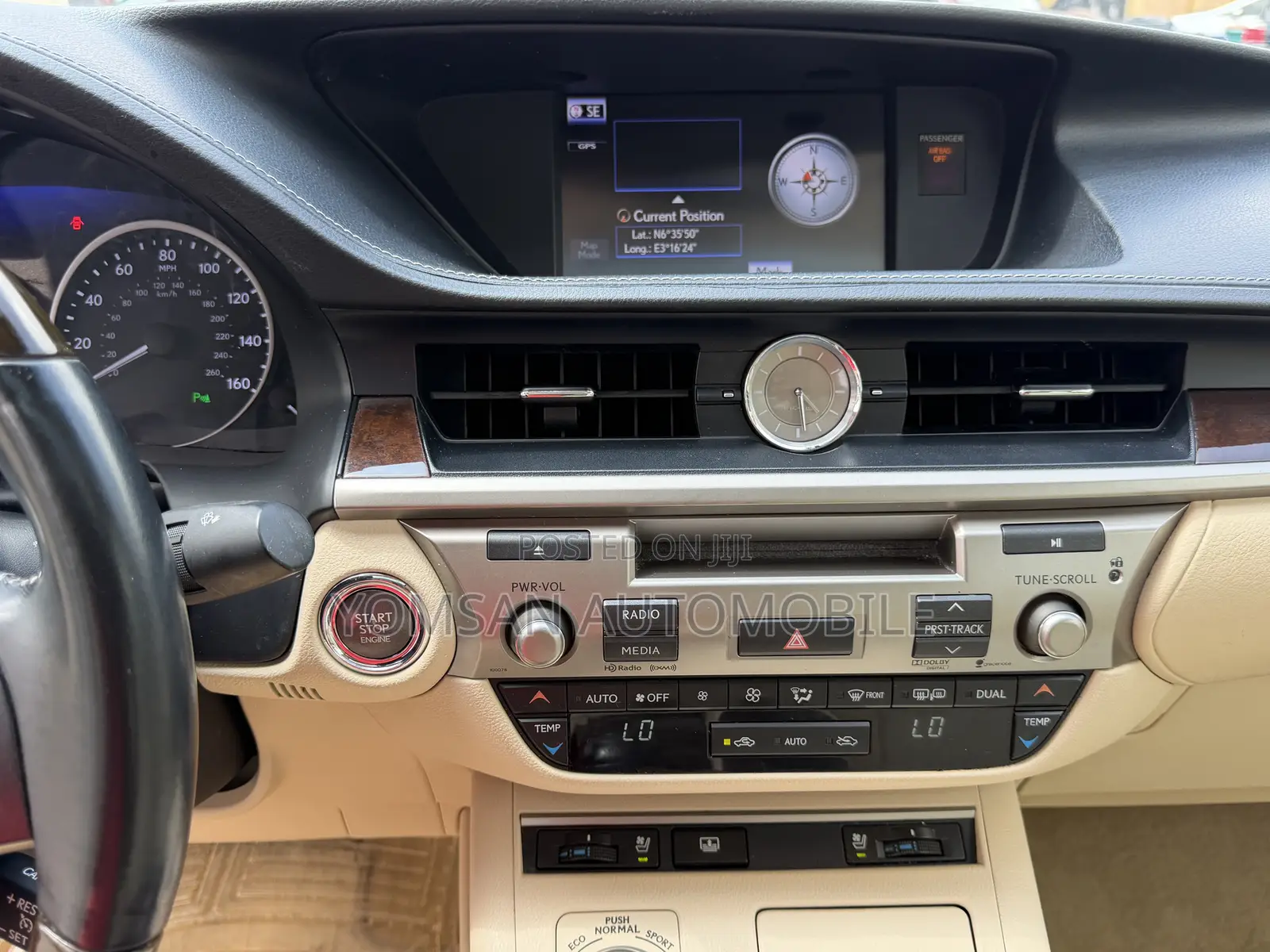Lexus ES 350 FWD 2013 White