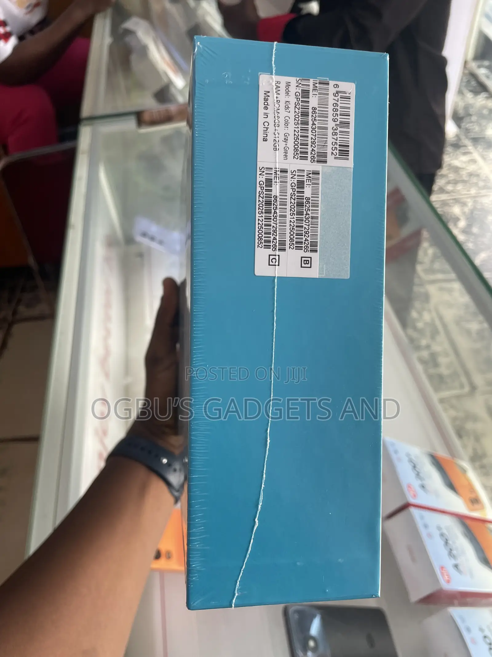 New Bestrio S3 512 GB Blue