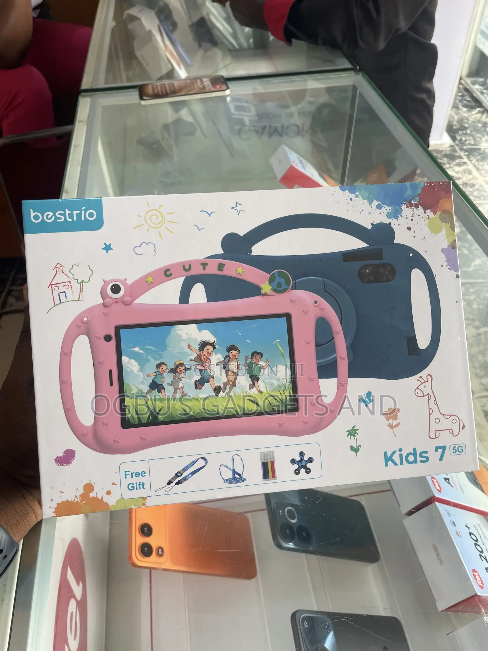 New Bestrio S3 512 GB Blue