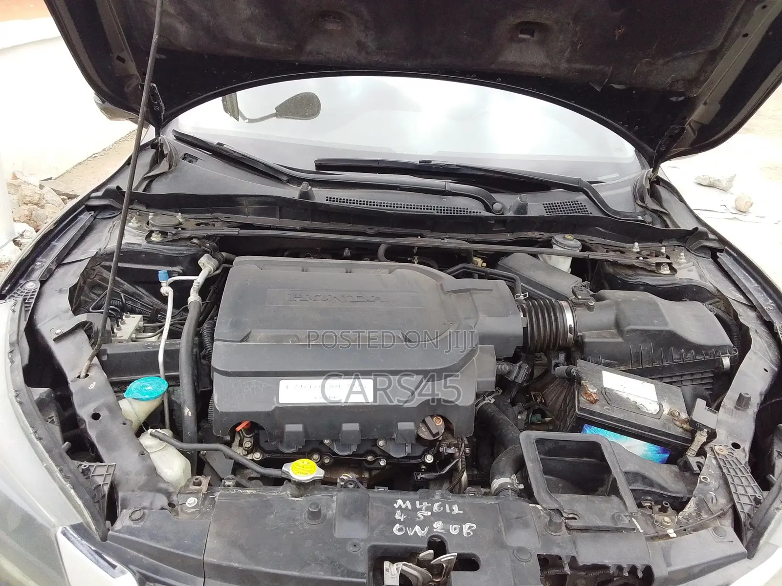 Honda Accord 2013 Black