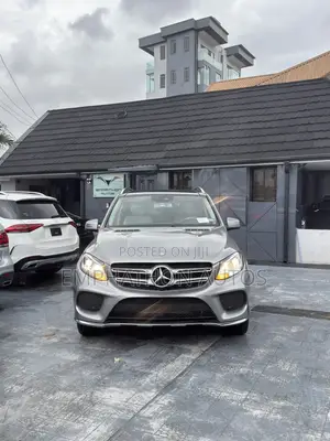 Mercedes-Benz GLE-Class GLE 350 2016 Gray