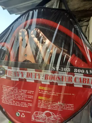 Jump Start Booster Cable