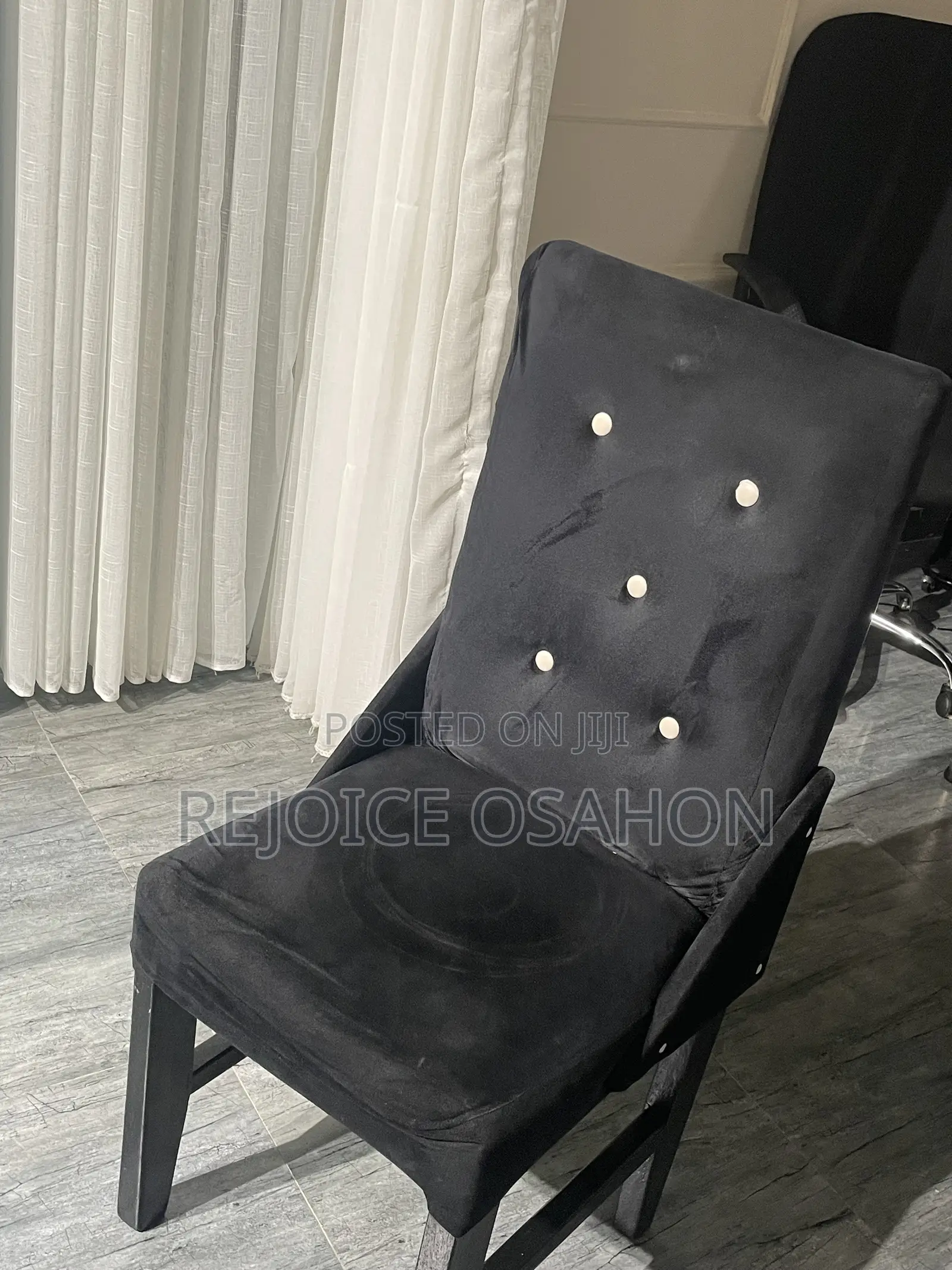 Black Dining/ Single Chair