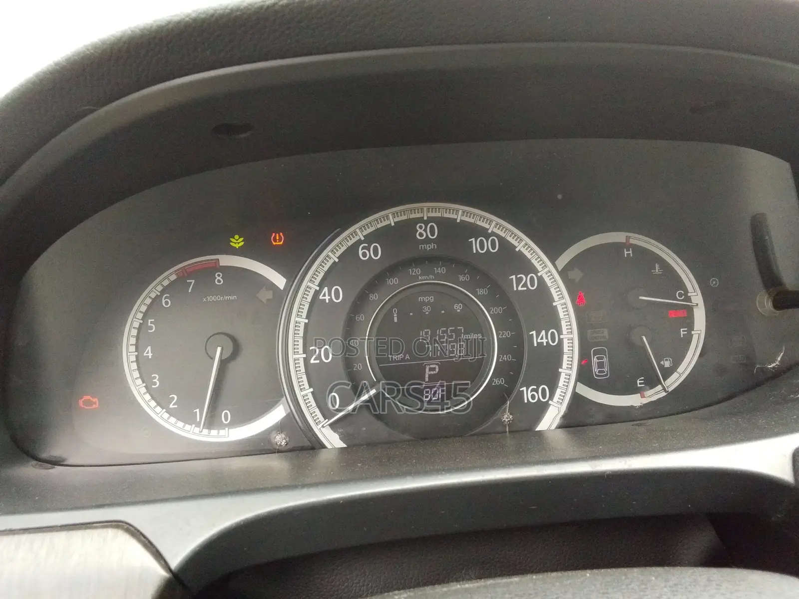 Honda Accord 2013 Black