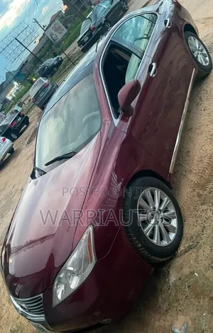 Lexus ES 350 2008 Brown