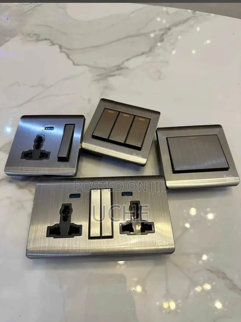 Berlin Switches and Socket