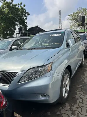Lexus RX 350 2010 Blue