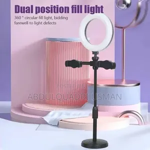 Ring Light 6 Inches