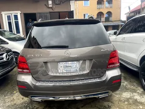 Mercedes-Benz GLK-Class 2013 Brown