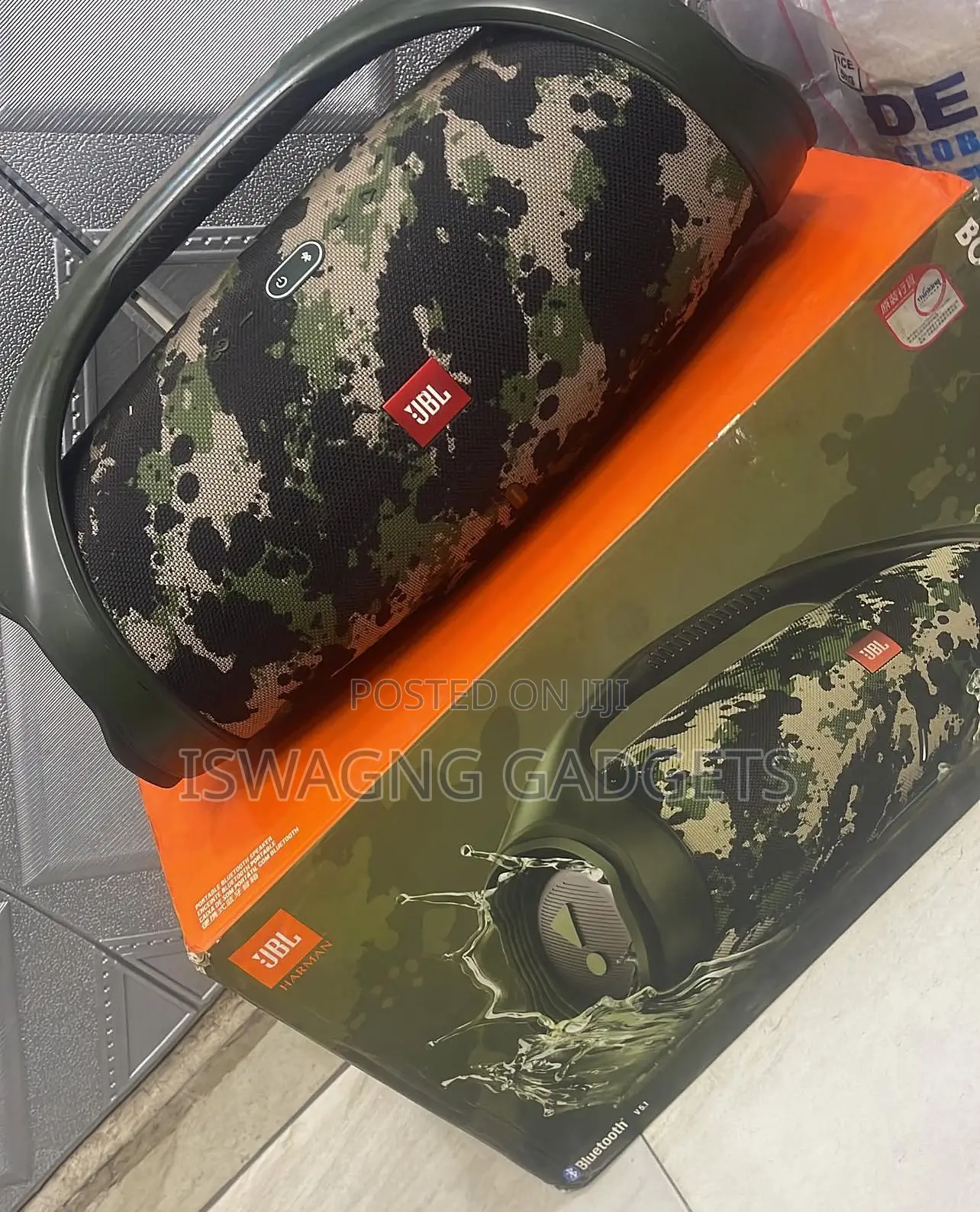 JBL BOOMBOX 2 Bluetooth Speaker