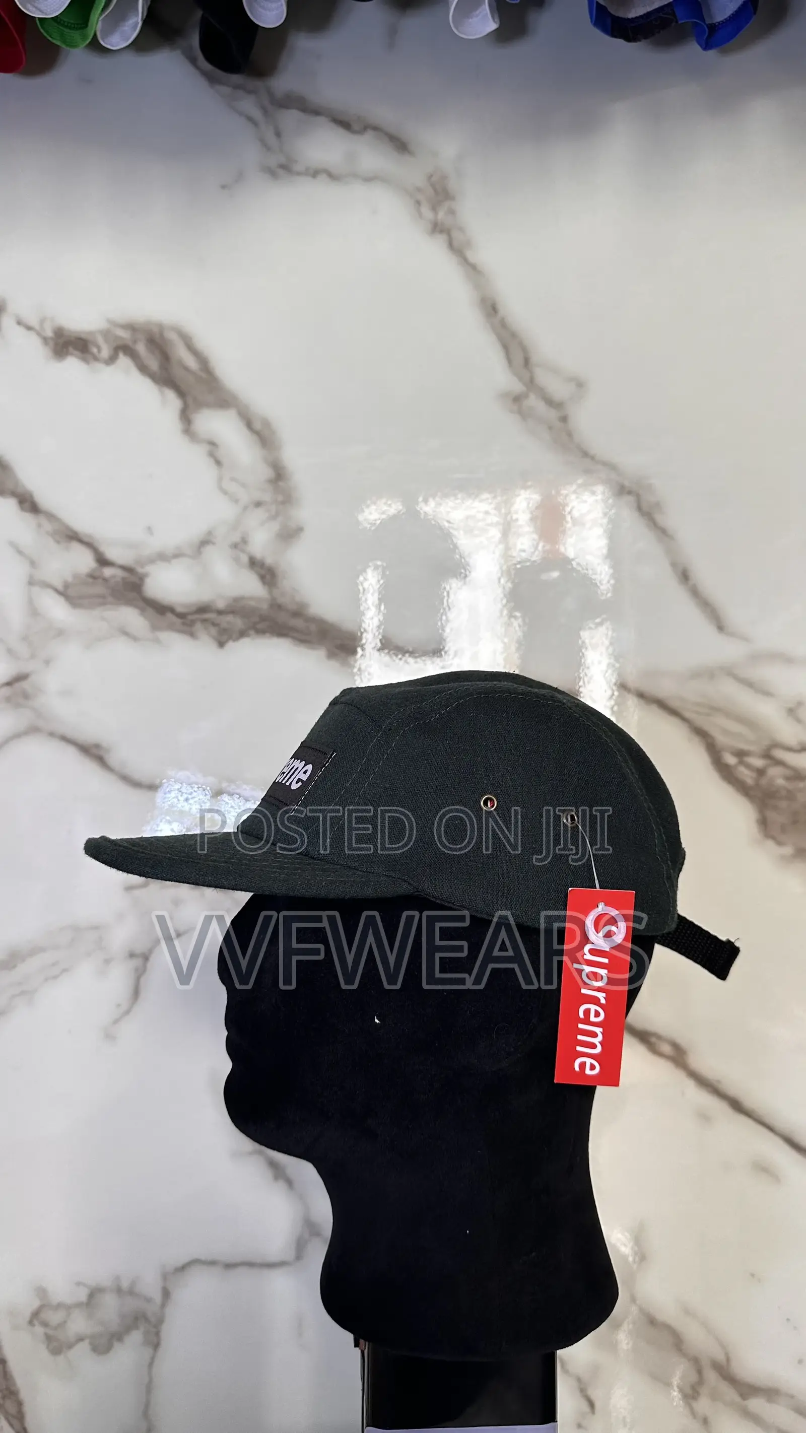 Green Supreme 5 Panel Cap