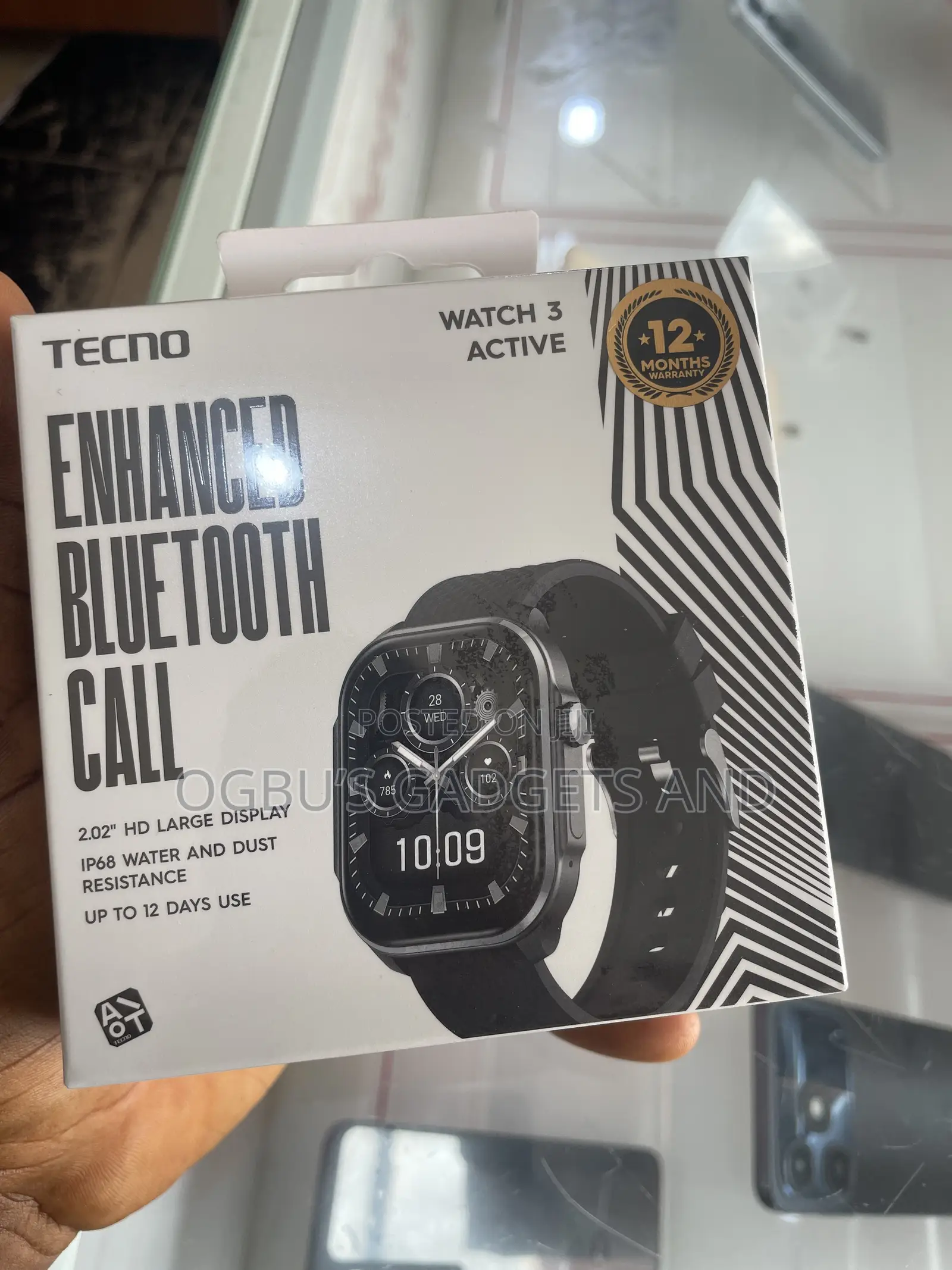 Tecno Watch 3 Active