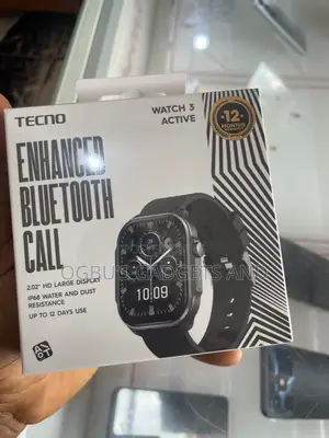 Tecno Watch 3 Active