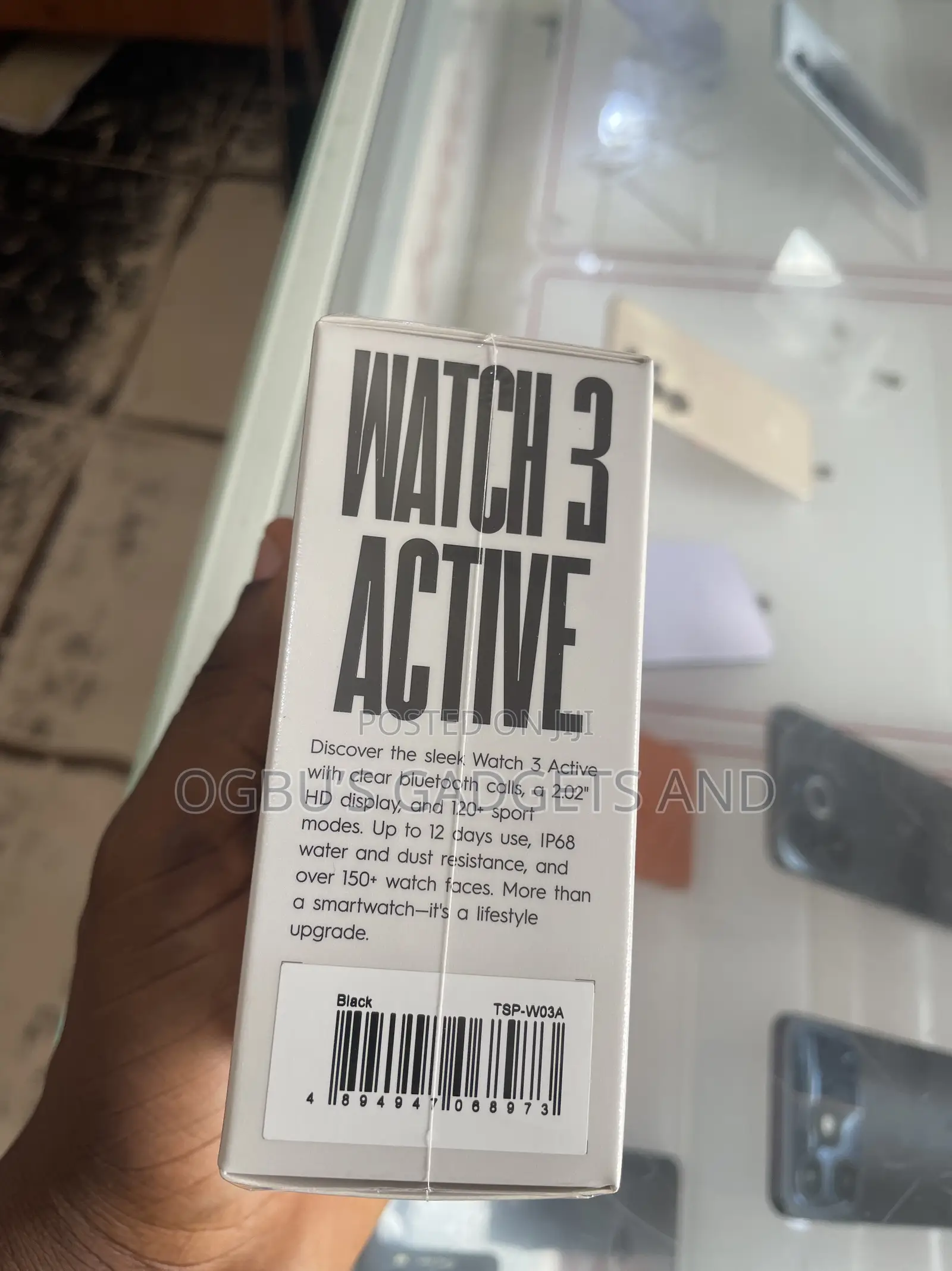 Tecno Watch 3 Active