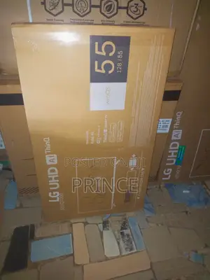 55 Inches LG Smart TV