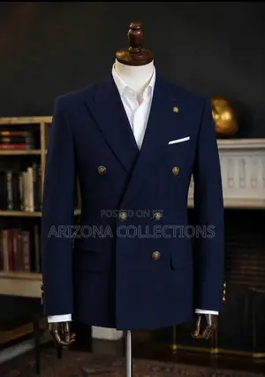 Luxury 3-Piece Italian Suits -Double-Breasted Executive Dinner Suits