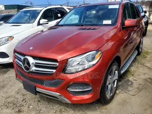 Mercedes-Benz GLE-Class GLE 350d 4MATIC 2017 Red